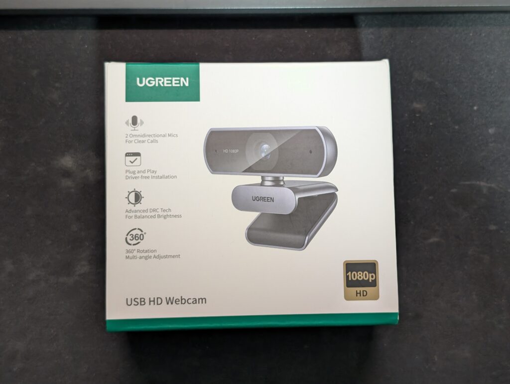 UGREEN USB Webカメラ