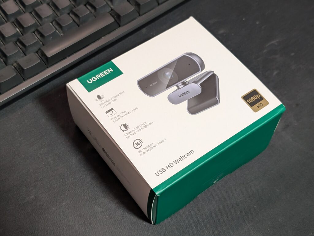 UGREEN USB Webカメラ
