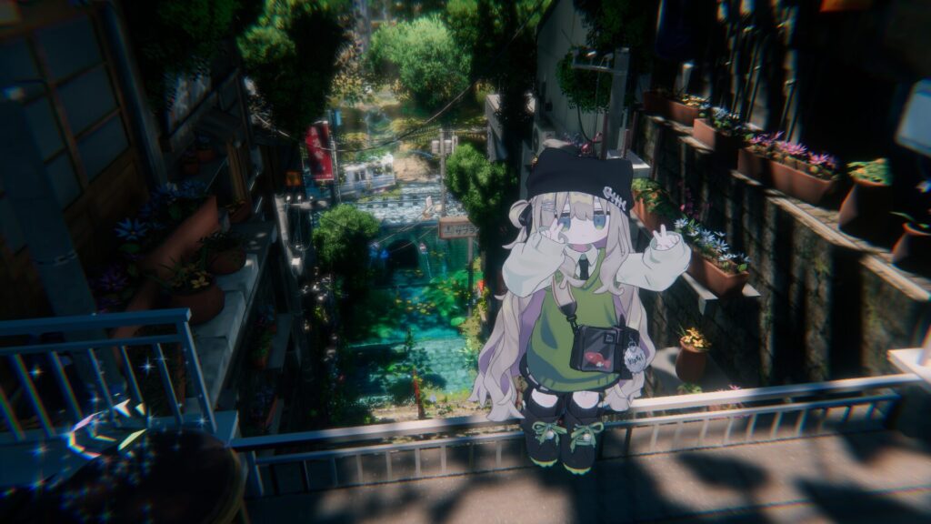 VRChatでトラッキングテスト
